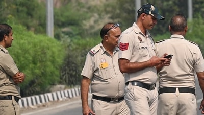 Delhi Police on Monday called three more teachers for questioning. (Sanchit Khanna/Hindustan Times file photo) Delhi Police on Monday called three more teachers for questioning. (Sanchit Khanna/Hindustan Times file photo)
