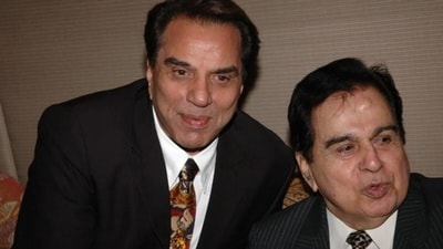 Dharmendra has always been a massive fan of Dilip Kumar and has often spoken of his fondness for him.