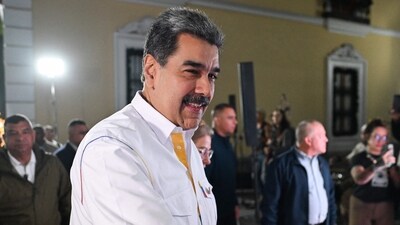 But many — including Maduro himself — see the military moves as an effort to end the ruling party's 26-year hold on power. (AFP) But many — including Maduro himself — see the military moves as an effort to end the ruling party's 26-year hold on power. (AFP)