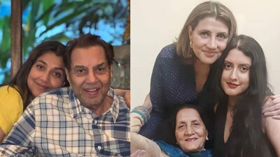 সানি-ববির পথে হেঁটে অভিনয়ে আসেননি, ধর্মেন্দ্রর প্রথমপক্ষের দুই মেয়েকে চেনেন? সানি-ববির পথে হেঁটে অভিনয়ে আসেননি, ধর্মেন্দ্রর প্রথমপক্ষের দুই মেয়েকে চেনেন?