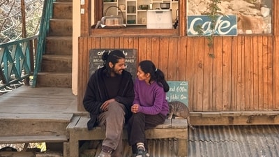 Mukul and Tuba are the proud owners of Cafe Bleeblu.
