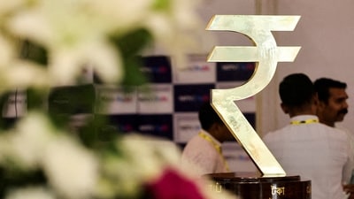 The rupee has declined 4.5% versus the US dollar over the year so far and is among the worst-performing Asian currencies this year. (Reuters)