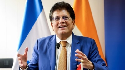 Piyush Goyal was addressing the Indo-Canadian Business Chamber's Annual National Convention. (AFP) Piyush Goyal was addressing the Indo-Canadian Business Chamber's Annual National Convention. (AFP)