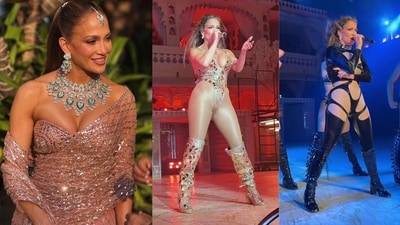Jennifer Lopez turned Udaipur into a hot concert night at the viral Netra-Vamsi wedding.
