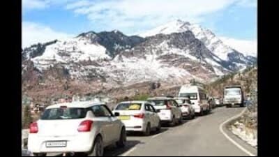 MeT department officials said dry weather is likely to prevail over Himachal throughout the week. (File)