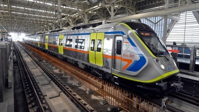 With stations located at key points such as Anand Vihar, Ghaziabad and Meerut South, the initiative is expected to attract residents across the Delhi-Meerut corridor. (HT Photo) With stations located at key points such as Anand Vihar, Ghaziabad and Meerut South, the initiative is expected to attract residents across the Delhi-Meerut corridor. (HT Photo)