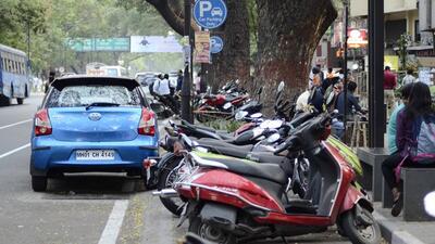 PMC begins exercise to identify and use amenity spaces that have remained idle for years to ease the growing parking crisis in busy areas. ((PIC FOR REPRESENTATION)) PMC begins exercise to identify and use amenity spaces that have remained idle for years to ease the growing parking crisis in busy areas. ((PIC FOR REPRESENTATION))