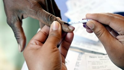 The Brihanmumbai Municipal Corporation (BMC) has identified 1.10 million voters across the city whose names appear in the draft voters’ list under several wards (PTI/Representational Image) The Brihanmumbai Municipal Corporation (BMC) has identified 1.10 million voters across the city whose names appear in the draft voters’ list under several wards (PTI/Representational Image)