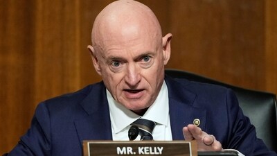 Pentagon launches probe into Sen. Mark Kelly over call for troops to defy “illegal orders” (AP) Pentagon launches probe into Sen. Mark Kelly over call for troops to defy “illegal orders” (AP)