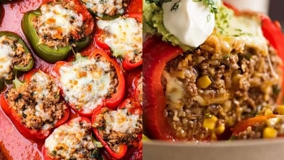 The spicy, healthy girl dinner you'll actually look forward to (Photos: Sip and Feast, RecipeTin Eats) The spicy, healthy girl dinner you'll actually look forward to (Photos: Sip and Feast, RecipeTin Eats)