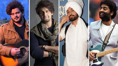 Mithoon has roped in Vishal Mishra, Sonu Nigam, Diljit Dosanjh, and Arijit Singh for a Sandese Aate Hai recreation. Mithoon has roped in Vishal Mishra, Sonu Nigam, Diljit Dosanjh, and Arijit Singh for a Sandese Aate Hai recreation.