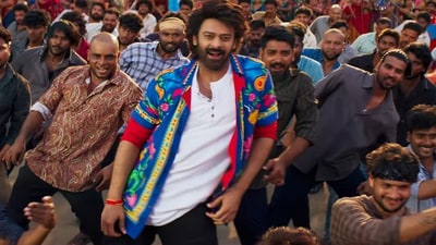 రెబల్ సాబ్ సాంగ్ లో ప్రభాస్ (youtube) రెబల్ సాబ్ సాంగ్ లో ప్రభాస్ (youtube)