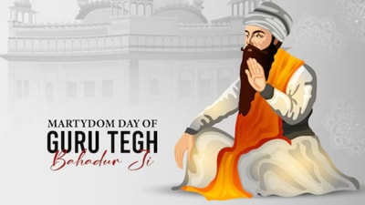 Guru Tegh Bahadur's legacy of courage and freedom celebrated on 350th Martyrdom Anniversary. (Freepik) Guru Tegh Bahadur's legacy of courage and freedom celebrated on 350th Martyrdom Anniversary. (Freepik)
