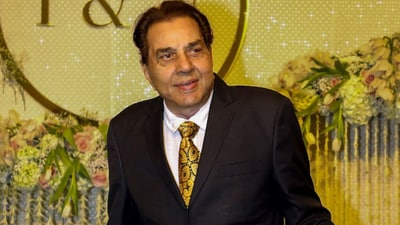 Late actor Dharmendra Late actor Dharmendra