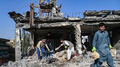 The strike targeted hideouts and facilitators responsible for orchestrating recent attacks inside Pakistan. (AFP) The strike targeted hideouts and facilitators responsible for orchestrating recent attacks inside Pakistan. (AFP)