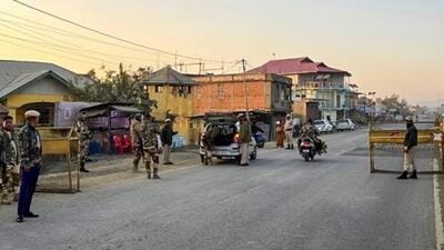The area remained tense at the time of filing this report, with additional forces deployed to prevent further escalation. (Representational iamge) The area remained tense at the time of filing this report, with additional forces deployed to prevent further escalation. (Representational iamge)