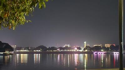 The corporation maintains that the land belongs to the lake and cannot be used for any permanent construction. (File photo | Justdial website)