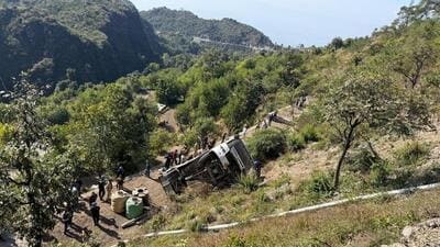 The rescue operation is underway, officials said. (HT sourced photo)