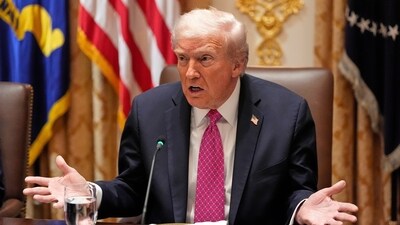 Trump has set a deadline of November 27 for Ukraine to accept his proposal (AP) Trump has set a deadline of November 27 for Ukraine to accept his proposal (AP)