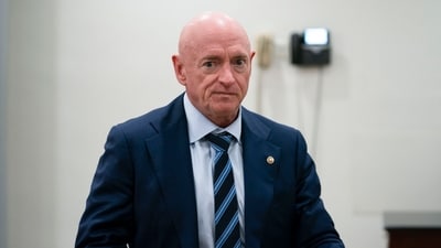 Senator Mark Kelly, a Democrat from Arizona (Bloomberg) Senator Mark Kelly, a Democrat from Arizona (Bloomberg)