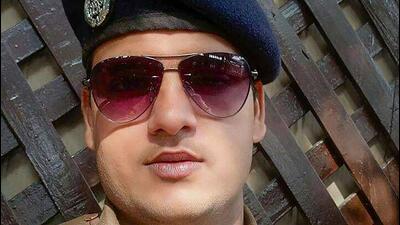 Undated photo of former RPF constable Chetan Singh Chaudhary (PTI) Undated photo of former RPF constable Chetan Singh Chaudhary (PTI)