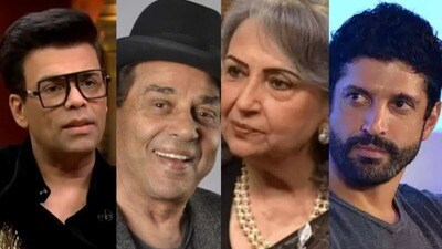 ধর্মেন্দ্রর প্রয়ানে শোকাহত বলিউড! নায়িকা শর্মিলা থেকে করণ-ফারহানের আবেগঘন পোস্ট ধর্মেন্দ্রর প্রয়ানে শোকাহত বলিউড! নায়িকা শর্মিলা থেকে করণ-ফারহানের আবেগঘন পোস্ট