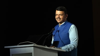 Maharashtra chief minister Devendra Fadnavis at an event in Mumbai on November 17, 2025. (Photo by Raju Shinde/HT Photo) (Raju Shinde/HT photo) Maharashtra chief minister Devendra Fadnavis at an event in Mumbai on November 17, 2025. (Photo by Raju Shinde/HT Photo) (Raju Shinde/HT photo)