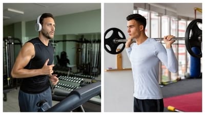 It is a common doubt about when one should do cardio: before or after lifting? (Picture credit: Freepik) It is a common doubt about when one should do cardio: before or after lifting? (Picture credit: Freepik)