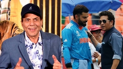Dharmendra died in Mumbai on Monday at the age of 89.