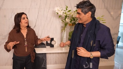 Manish Malhotra said that Farah Khan, the choreographer, is totally different from Farah Khan, the director. Manish Malhotra said that Farah Khan, the choreographer, is totally different from Farah Khan, the director.