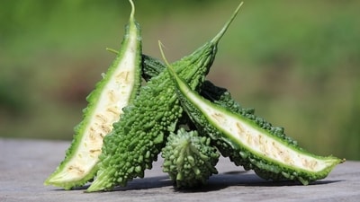 Is bitter melon juice good for you? (Unsplash) Is bitter melon juice good for you? (Unsplash)