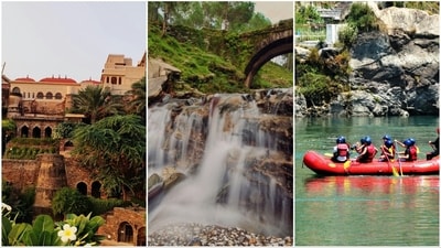 Three quick breaks: Tranquil Lansdowne, adventurous Rishikesh, and regal Neemrana offer a perfect refresh. (Unsplash) Three quick breaks: Tranquil Lansdowne, adventurous Rishikesh, and regal Neemrana offer a perfect refresh. (Unsplash)