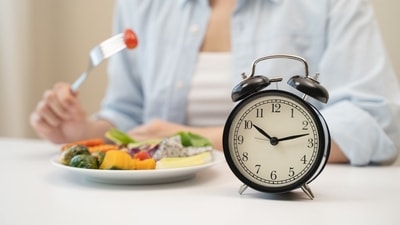 Fitness coach delays his breakfast, following intermittent fasting. (Picture credit: Shutterstock) Fitness coach delays his breakfast, following intermittent fasting. (Picture credit: Shutterstock)