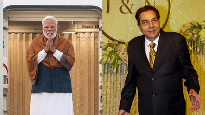 PM Modi said that the manner in which actor Dharmendra played diverse roles "struck a chord with countless people". (ANI) PM Modi said that the manner in which actor Dharmendra played diverse roles "struck a chord with countless people". (ANI)