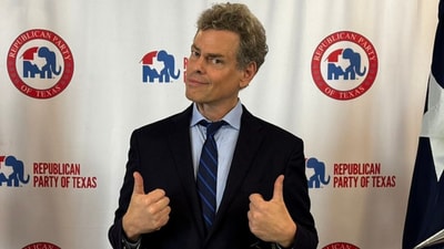 Offer Vince Shlomi, or Vince Offer, better known as the 'ShamWow Guy' is in the GOP race for the US House from Texas. (X/@RealShamwowGuy) Offer Vince Shlomi, or Vince Offer, better known as the 'ShamWow Guy' is in the GOP race for the US House from Texas. (X/@RealShamwowGuy)