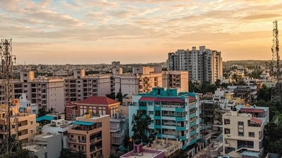 India's 28 major listed real estate companies sold properties worth nearly ₹92,500 crore during the first half of this fiscal year, led by Bengaluru-based Prestige Estates, which achieved the highest sales bookings. (Picture for representational purposes only) (Unsplash ) India's 28 major listed real estate companies sold properties worth nearly ₹92,500 crore during the first half of this fiscal year, led by Bengaluru-based Prestige Estates, which achieved the highest sales bookings. (Picture for representational purposes only) (Unsplash )