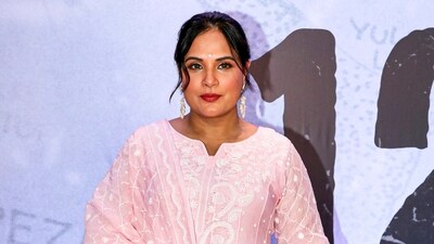 Richa Chadha said that she is heartbroken with the condition of Delhi. (PTI Photo)
(PTI11_20_2025_000157B) (PTI)
