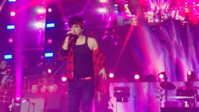 On Sunday, Palash Sen took the stage o perform at Royal Enfield Motoverse 2025 in Goa. On Sunday, Palash Sen took the stage o perform at Royal Enfield Motoverse 2025 in Goa.