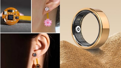 Smart wearables such as rings, earrings and watches are the latest innovation in the world of fashion and tech (Pinterest) Smart wearables such as rings, earrings and watches are the latest innovation in the world of fashion and tech (Pinterest)