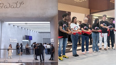 Toyota Kirloskar Motor has inaugurated a new experiential destination called tem at Phoenix Mall of Asia in Bengaluru Toyota Kirloskar Motor has inaugurated a new experiential destination called tem at Phoenix Mall of Asia in Bengaluru