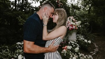 Taylor Swift and Travis Kelce wedding plans (Instagram/taylorswift) Taylor Swift and Travis Kelce wedding plans (Instagram/taylorswift)