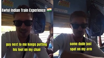 The video has divided the internet. (Instagram/@backpacker.ben) The video has divided the internet. (Instagram/@backpacker.ben)