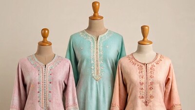 Woollen kurtis for women (AI Generated) Woollen kurtis for women (AI Generated)