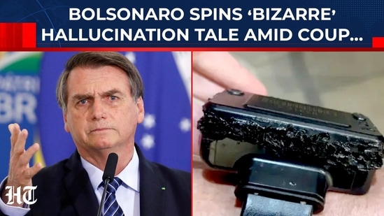 Bolsonaro’s wild ‘hallucination’ excuse explodes as cops foil escape amid fresh Bolsonaro’s wild ‘hallucination’ excuse explodes as cops foil escape amid fresh
