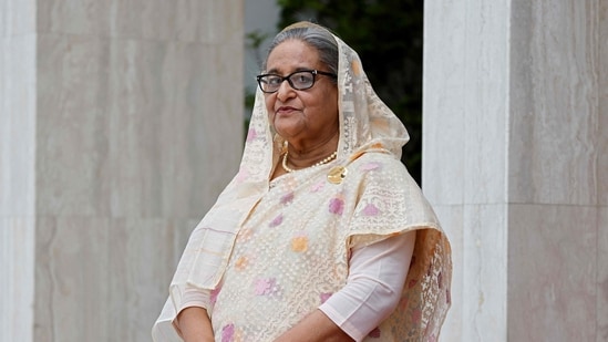 Bangladesh has requested India's extradition of former PM Sheikh Hasina following her death sentence by the International Crimes Tribunal. (AFP)