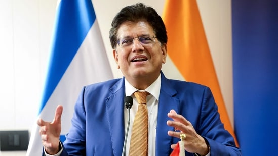 Piyush Goyal was addressing the Indo-Canadian Business Chamber's Annual National Convention. (AFP)