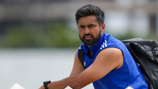 Karun Nair shares a cryptic message after India collapse in Guwahati. (PTI)