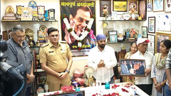 Pune’s Manjeet Singh Virdi Foundation, which works with children with special needs, had earlier organised special screenings of Dharmendra’s films, which were attended by the actor himself. (HT)