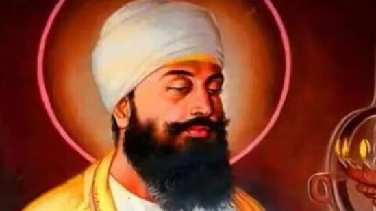 Guru Tegh Bahadur, in whose memory Punjab will mark the 350th anniversary of his martyrdom on 25 November with statewide blood donation, plantation and organ donation pledge campaigns.