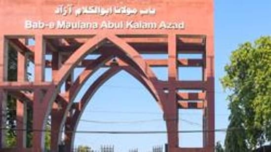 Jamia Millia Islamia University in New Delhi (Amal KS/HT PHOTO)